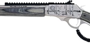 ROSSI R95 30-30 WIN 20" BBL. - SS LAMINATE DEER ENGRAVING