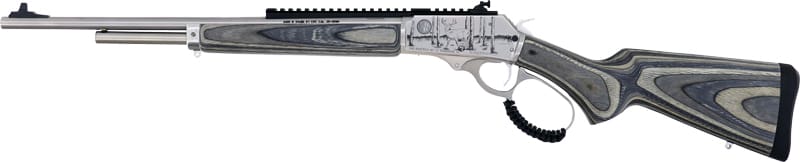 ROSSI R95 30-30 WIN 20" BBL. - SS LAMINATE DEER ENGRAVING