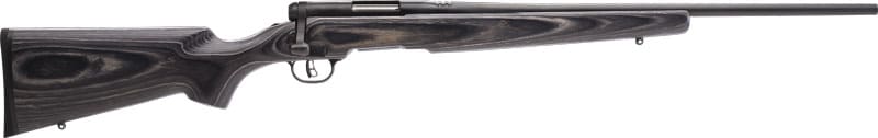 SAVAGE BMAG SPORTER 17WSM 22" - ACCU TRIG BLUED/GRAY LAMINATE