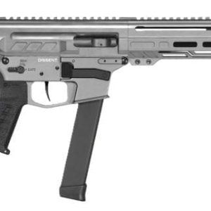 CMMG PISTOL DISSENT MKGS 9MM - 6.5" 30RD TUNGSTEN