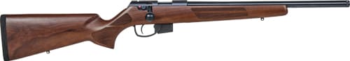 ANSCHUTZ 1761 D HB 22LR - 18" TB BLUED/WALNUT CLASSIC