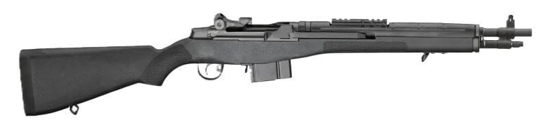 SPRINGFIELD M1A SCOUT SQUAD - 308WIN 18" 10RD NEW YORK BLACK