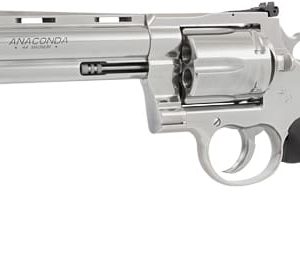 COLT ANACONDA 44MAG 6" 6RD - STAINLESS RUBBER GREEN SIGHT