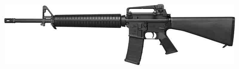 COLT AR15-A4 223 20" 30RD - MATTE BLACK POLYMER