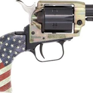 HERITAGE BARKEEP 22LR FS 2" - USA FLAG GRIP