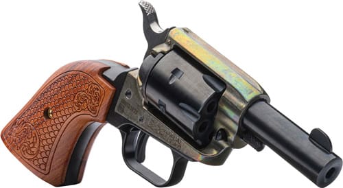 HERITAGE BARKEEP 22LR FS 2" - WOOD GRIP
