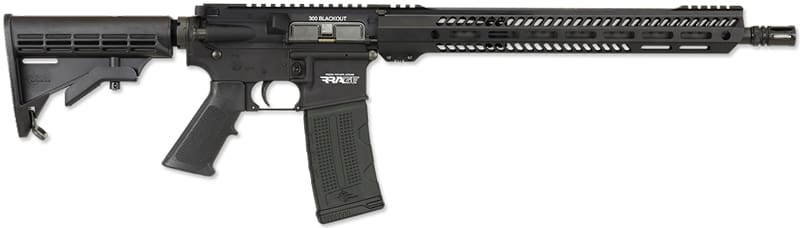 RRA RRAGE 3G LAR-15M 300 ACC - 16" BBL 6 POS NO SIGHTS BLK