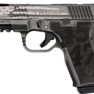 BLACK RAIN FRONTLINE 9MM - PISTOL TRUMP CUSTOM 15RD GREY