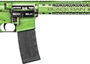 BLACK RAIN SPEC+ FUSION RIFLE - 300BLK 16" ZOMBIE GREEN 30RD
