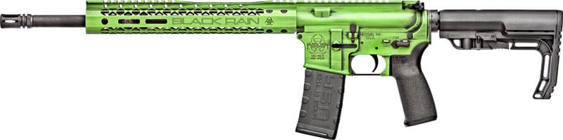 BLACK RAIN SPEC+ FUSION RIFLE - 5.56 16" ZOMBIE GREEN 30RD - Image 2