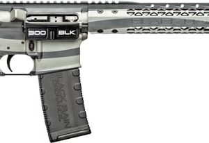 BLACK RAIN SPEC+ PATRIOT RIFLE - 300BLK 16" OBSIDIAN FLAG 30RD
