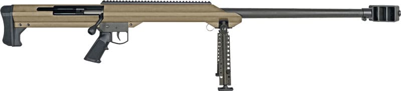 BARRETT MODEL 99 RIFLE 416BT - 32" HEAVY 1:12 BBL FDE