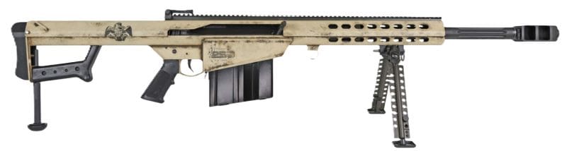 BARRETT M82A1 AMERICA 250 20" - 50BMG "LIBERTY" 1 OF 250