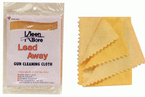 KLEENBORE LEAD AWAY GUN CLOTH