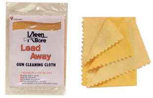 KLEENBORE LEAD AWAY GUN CLOTH