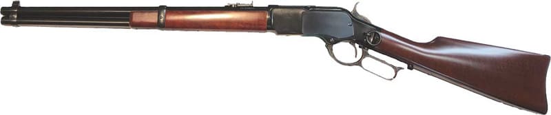 (SO) CIMARRON 1873 US MARSHALL - 44RM 18" BLUED WALNUT - Image 2