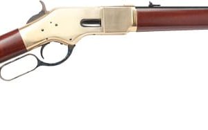 CIMARRON 1866 YELLOWBOY 32-20 - 19" BRASS/BLUED WALNUT