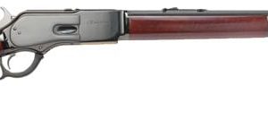 CIMARRON 1876 45-60 28" - OCTAGON BLUED WALNUT