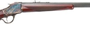 CIMARRON 1885 DELUXE 38-55 - 30"OCT CC/BLUED PISTOL GRIP