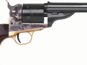CIMARRON 1872 OPEN TOP NAVY - 38SP 5.5" FS CC/BLUED WALNUT