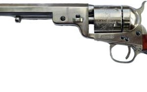CIMARRON 1851 RICHARDS-MASON - 38SPL 7.5" FS NICKEL WALNUT