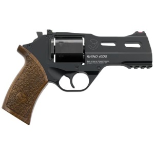 CHIAPPA RHINO 40SA 357MAG - 4" ADJ. SIGHT BLACK/WALNUT