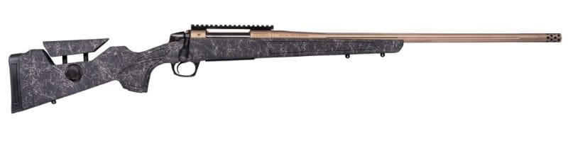 CVA CASCADE LR HUNTER 25CM 24" - RAIL BRONZE/BLACK W/BRONZE WEB