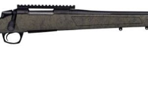 CVA CASCADE XT 22CM 22" - #5 W/RAIL BLACK/OD GREEN