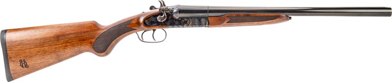 HERITAGE COACHWHIP 12GA 18.5" - BLUED CASE COLORED WALNUT