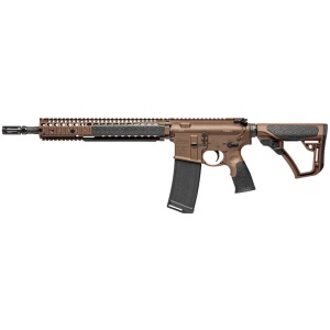 DANIEL DEF. M4 CARBINE M4A1- - MSP 5.56X45 14.5" 32RD BROWN