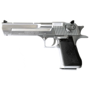 DESERT EAGLE MARK XIX 44MAG - 6" BRUSHED CHROME