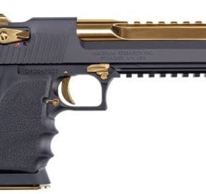 DESERT EAGLE MARK XIX 50AE - 6" BLACK GOLD APPOINTMENTS