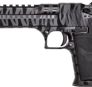DESERT EAGLE MARK XIX - 50AE 6" BLACK W/TIGER STRIPES