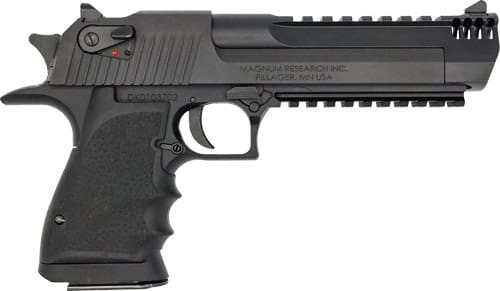 DESERT EAGLE MARK XIX 50AE - 6" BLACK ALUM FRAME CARBON SLD