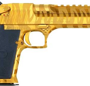 DESERT EAGLE MARK XIX - 50AE 6" TITANIUM GOLD TGR STR