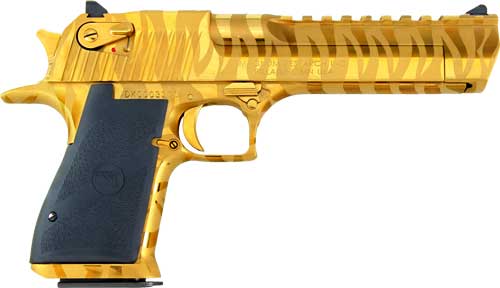 DESERT EAGLE MARK XIX - 50AE 6" TITANIUM GOLD TGR STR