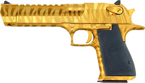 DESERT EAGLE MARK XIX - 50AE 6" TITANIUM GOLD TGR STR - Image 2