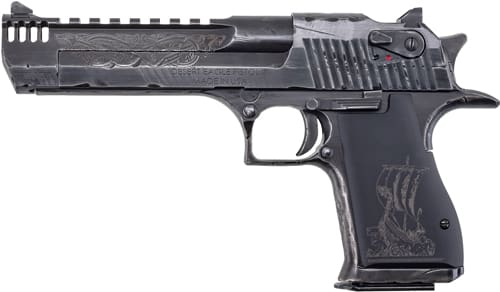 DESERT EAGLE MARK XIX 50AE - 6" VIKING BATTLEWORN - Image 2