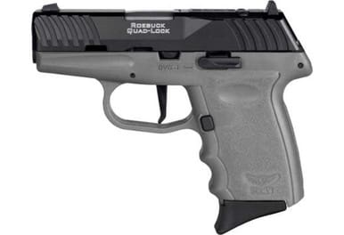 SCCY DVG-1CBSGRDR DVG1-TT PISTOL 3.10" 9MM 10RD BLACK/SNIPER GRAY RED DOT RDY