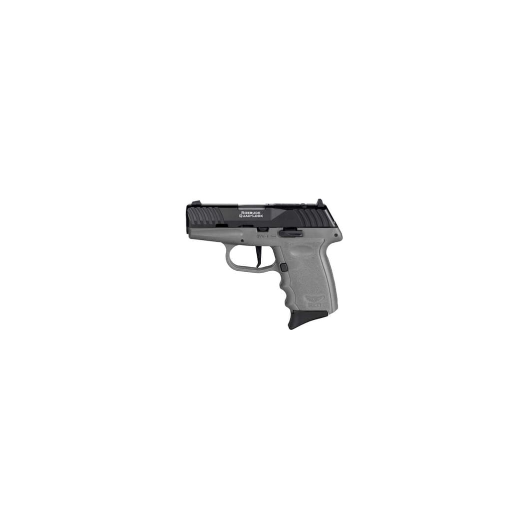 SCCY DVG-1CBSGRDR DVG1-TT PISTOL 3.10" 9MM 10RD BLACK/SNIPER GRAY RED DOT RDY - Image 2