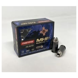 Norma 45 Auto Ammunition 175 Grain Monolithic Hollow Point GE245720020 20 Rounds