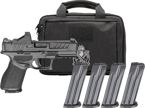 SPRINGFIELD ECHELON 9MM 4" - COMPACT 10RD CA COMP GEAR PAC