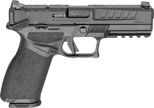 SPRINGFIELD ECHELON 9MM 4.5" - 15RD BLACK W/MANUAL SAFETY