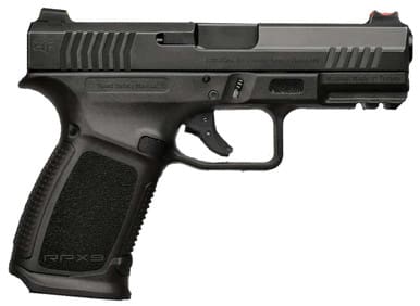 GForce Arms GFRPX9 Exodus 9mm Semi-Auto Pistol 4" 15+1 Black