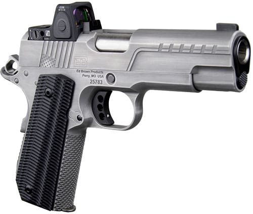 ED BROWN FX2 1911 45 ACP - 4.25" 7RD INDUSTRIAL S/S W/RMR