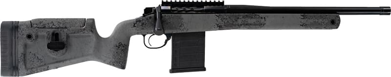 FAXON FX700SA HUNTER RIFLE - 8.6 BLACKOUT 16" PHX BURNT SND