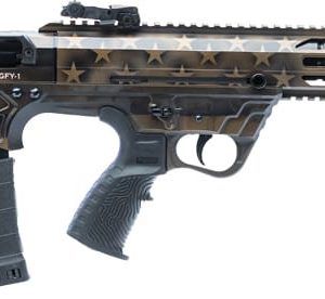 GFORCE ARMS GFY1 AR-12 12GA 3" - 18.5" 5RD BRONZE USA FLAG