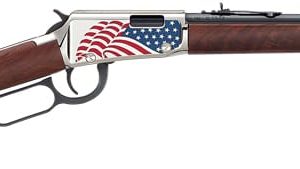 HENRY H1 AMERICA'S 250TH YOUTH - 22S/L/LR 16.5" OCT. WALNUT