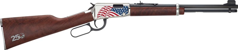 HENRY H1 AMERICA'S 250TH YOUTH - 22S/L/LR 16.5" OCT. WALNUT