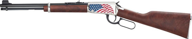 HENRY H1 AMERICA'S 250TH YOUTH - 22S/L/LR 16.5" OCT. WALNUT - Image 2